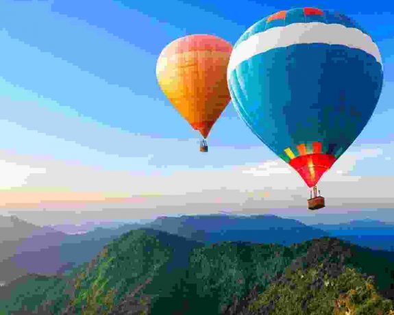 Hot Baloon Special Journey